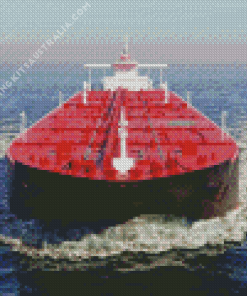 Ocean Tanker Diamond Painting