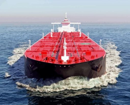 Ocean Tanker Diamond Painting