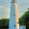 Ocracoke Lighthouse Diamond Painting