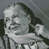 Old Marguerite Yourcenar Diamond Painting