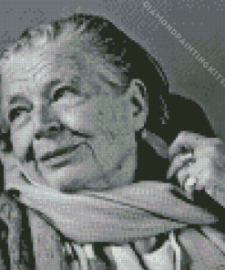 Old Marguerite Yourcenar Diamond Painting