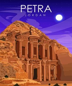 Petra Jordan Country Diamond Painting