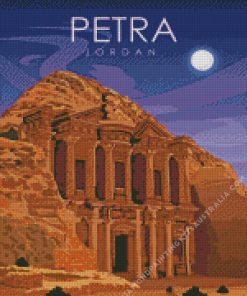 Petra Jordan Country Diamond Painting