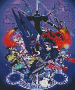 Phantasy Star Game Diamond Painting