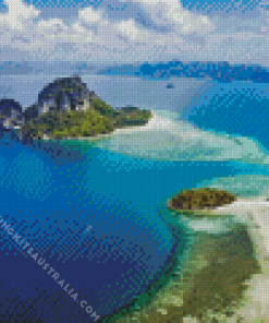 Phra Nang Beach Diamond Painting