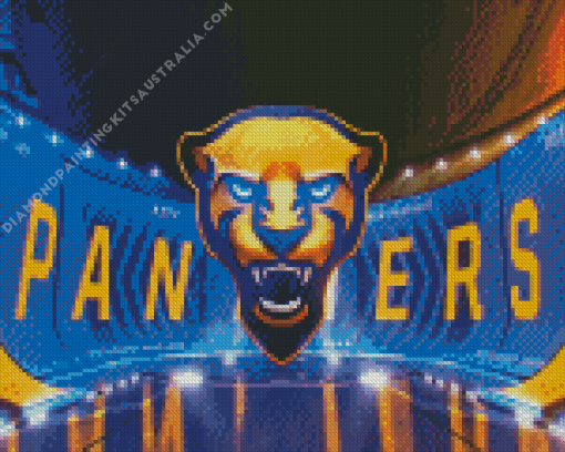 Pittsburgh Panthers Diamond Painting