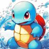 Pokemon Squirtle Diamond Painting