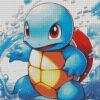 Pokemon Squirtle Diamond Painting