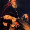 Portrait Of Pope Paul III Diamond Painting