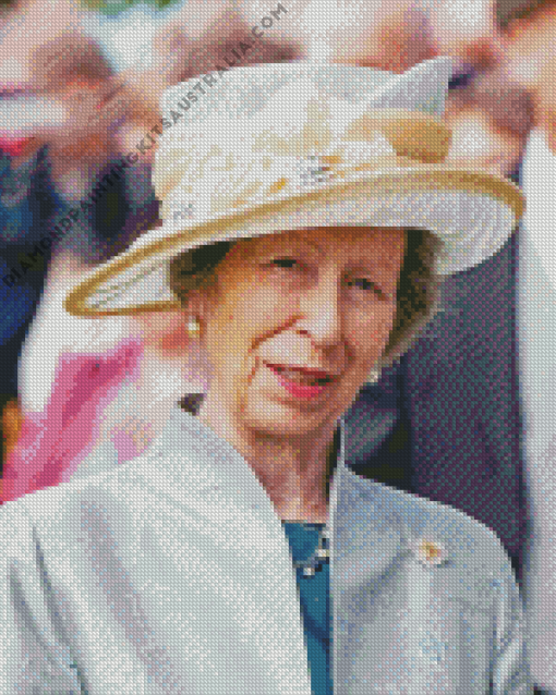 Princess Anne Diamond Painting