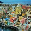 Procida Italy Diamond Painting