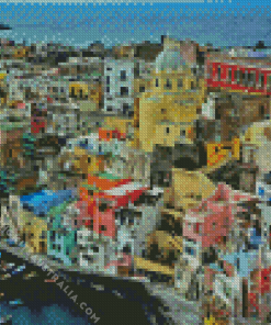 Procida Italy Diamond Painting