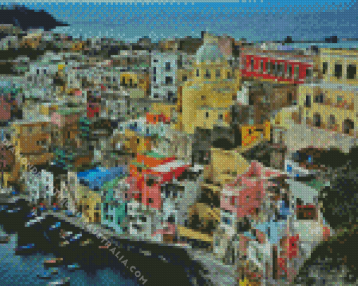 Procida Italy Diamond Painting