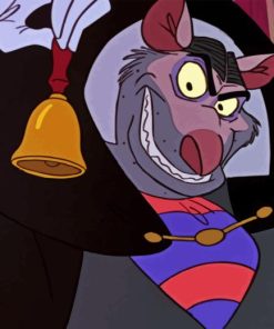 Professor Ratigan Diamond Painting