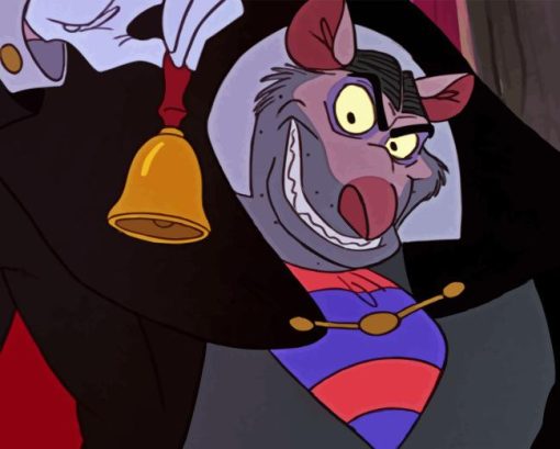 Professor Ratigan Diamond Painting