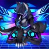 Protogen Furry Video Game Diamond Painting