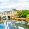 Pulteney Bridge In Bath Diamond Painting