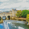 Pulteney Bridge In Bath Diamond Painting