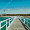 Queenscliff Boardwalk Diamond Painting