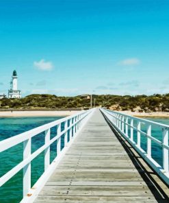 Queenscliff Boardwalk Diamond Painting