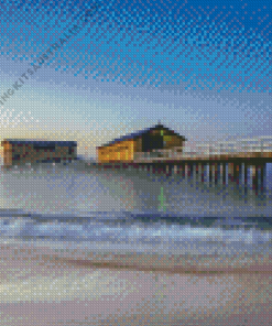 Queenscliff Beach Diamond Painting