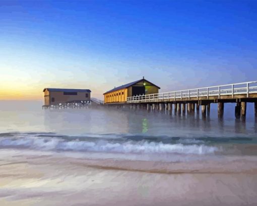 Queenscliff Beach Diamond Painting