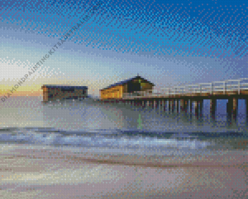 Queenscliff Beach Diamond Painting