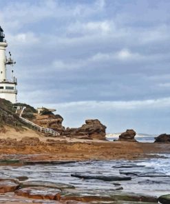 Queenscliff Lighthouse Diamond Painting