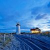 Race Point Lighthouse In Provincetown Diamond Painting