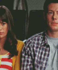 Rachel And Finn Glee Diamond Painting