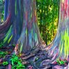 Rainbow Eucalyptus Diamond Painting