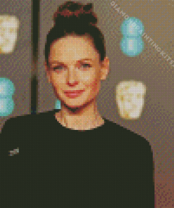 Rebecca Ferguson Actress Diamond Painting