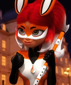 Rena Rouge Diamond Painting