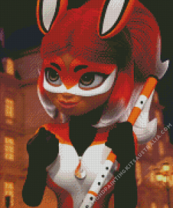 Rena Rouge Diamond Painting