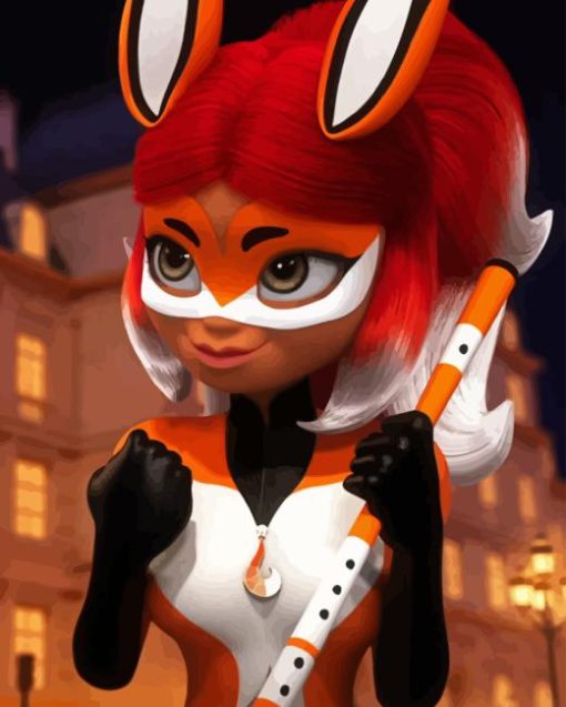 Rena Rouge Diamond Painting