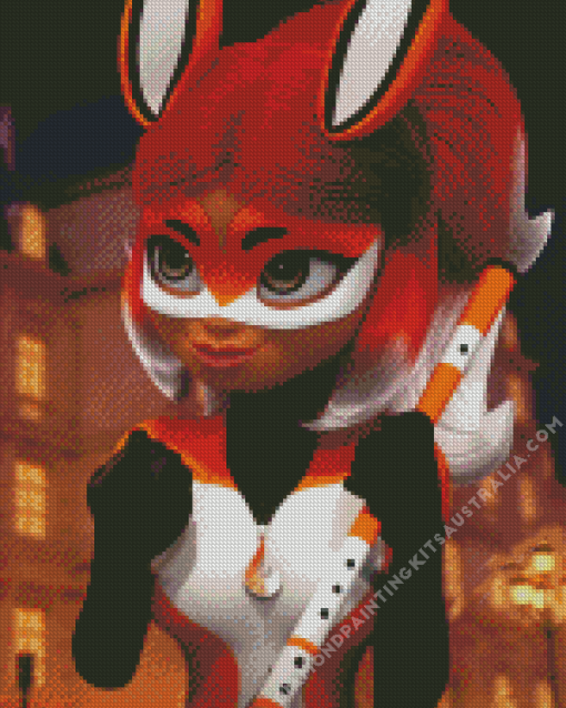 Rena Rouge Diamond Painting