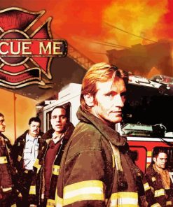 Rescue Me Poster Diamond Painting