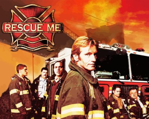 Rescue Me Poster Diamond Painting