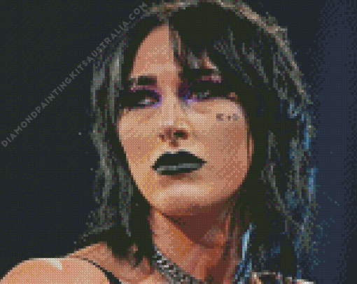 Rhea Ripley Diamond Painting