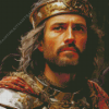 Richard The Lionheart Character Diamond Painting