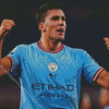 Rodri Spanish Player Diamond Painting