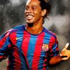 Ronaldinho Gaucho Player Diamond Painting