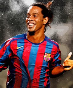 Ronaldinho Gaucho Player Diamond Painting