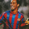 Ronaldinho Gaucho Player Diamond Painting