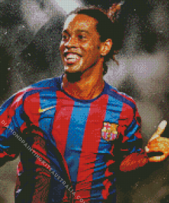 Ronaldinho Gaucho Player Diamond Painting