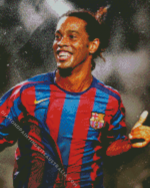 Ronaldinho Gaucho Player Diamond Painting