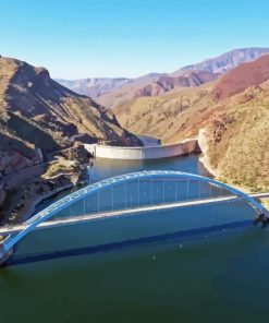 Roosevelt Lake Diamond Painting