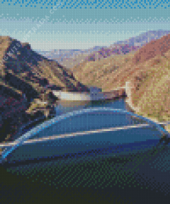 Roosevelt Lake Diamond Painting