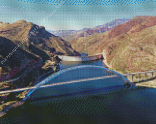 Roosevelt Lake Diamond Painting