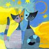 Rosina Wachtmeister Cats Diamond Painting